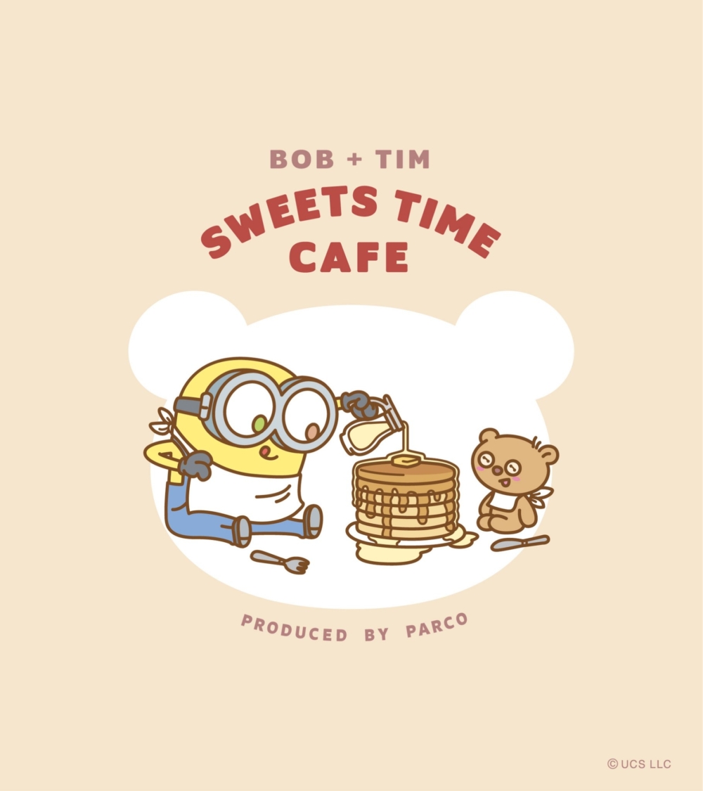 全新MINIONS小小兵限定主題CAFE萌爆豋場!