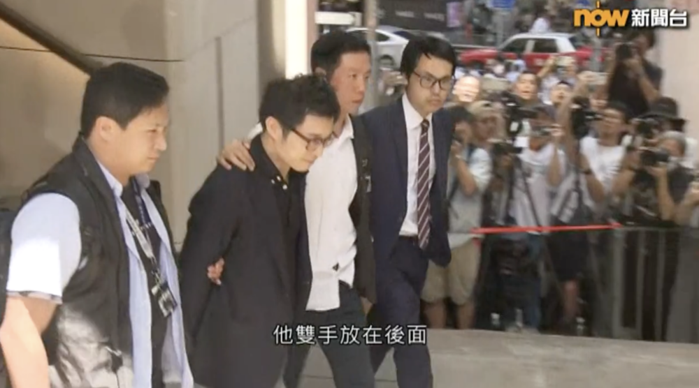 證監會指JPEX未獲發牌,而林作更疑因涉案而被捕!