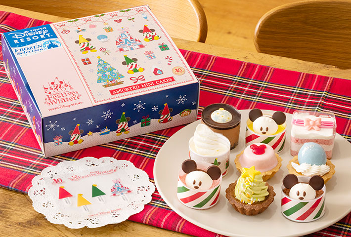 甜點禮盒共有9款不同造型及口味的超得意甜點！