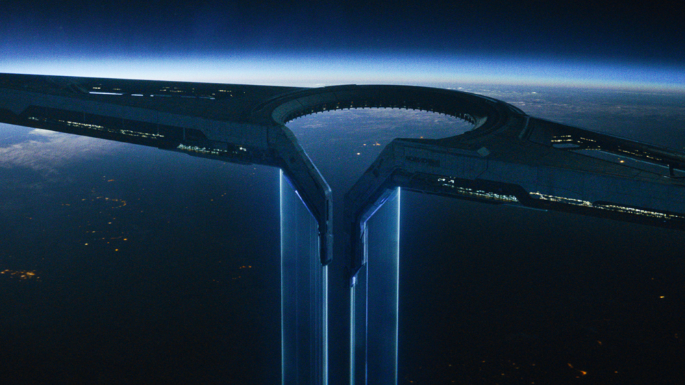 為了更多呈現未來戰爭超乎想像的真實感，劇組拉大隊前往遍佈全球8個國家、80個地點取景拍攝！