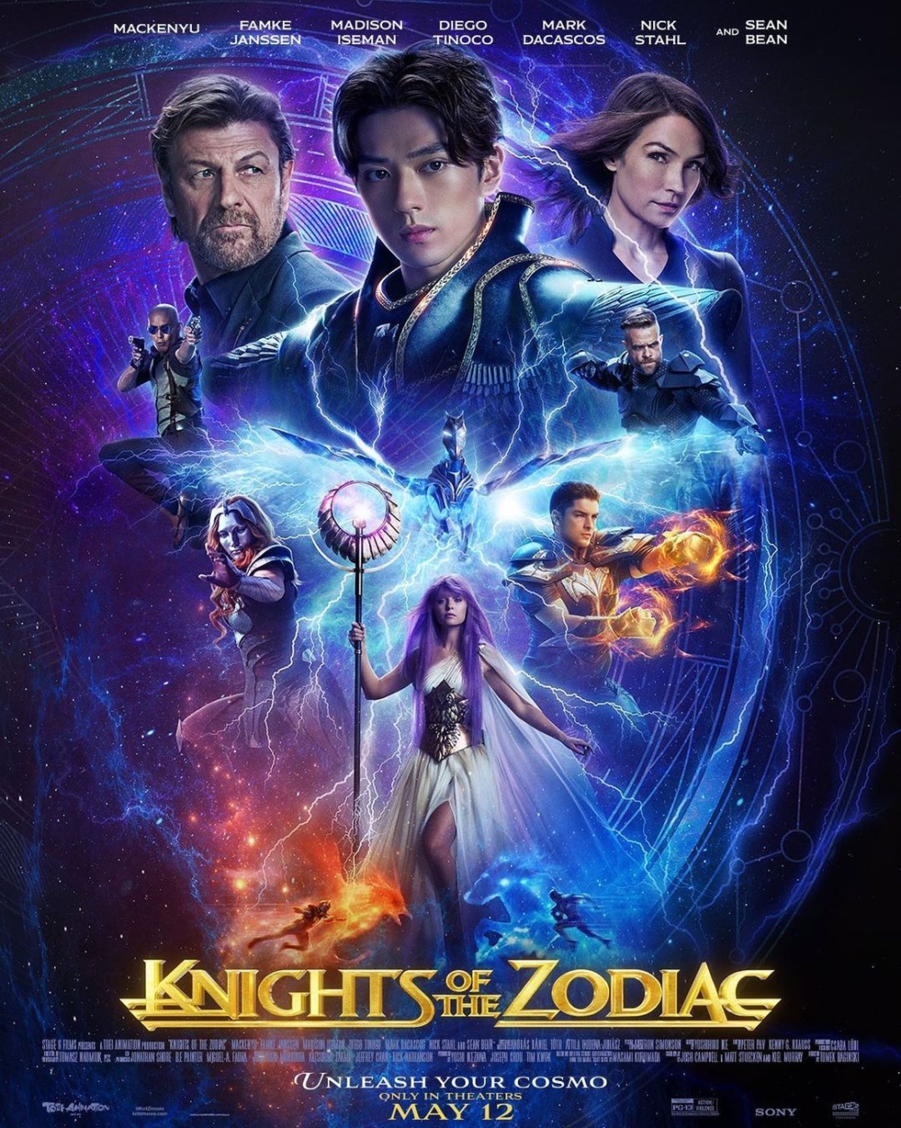 在《聖鬥士星矢》真人版電影擔當男主角,但票房及口碑都十分慘淡!