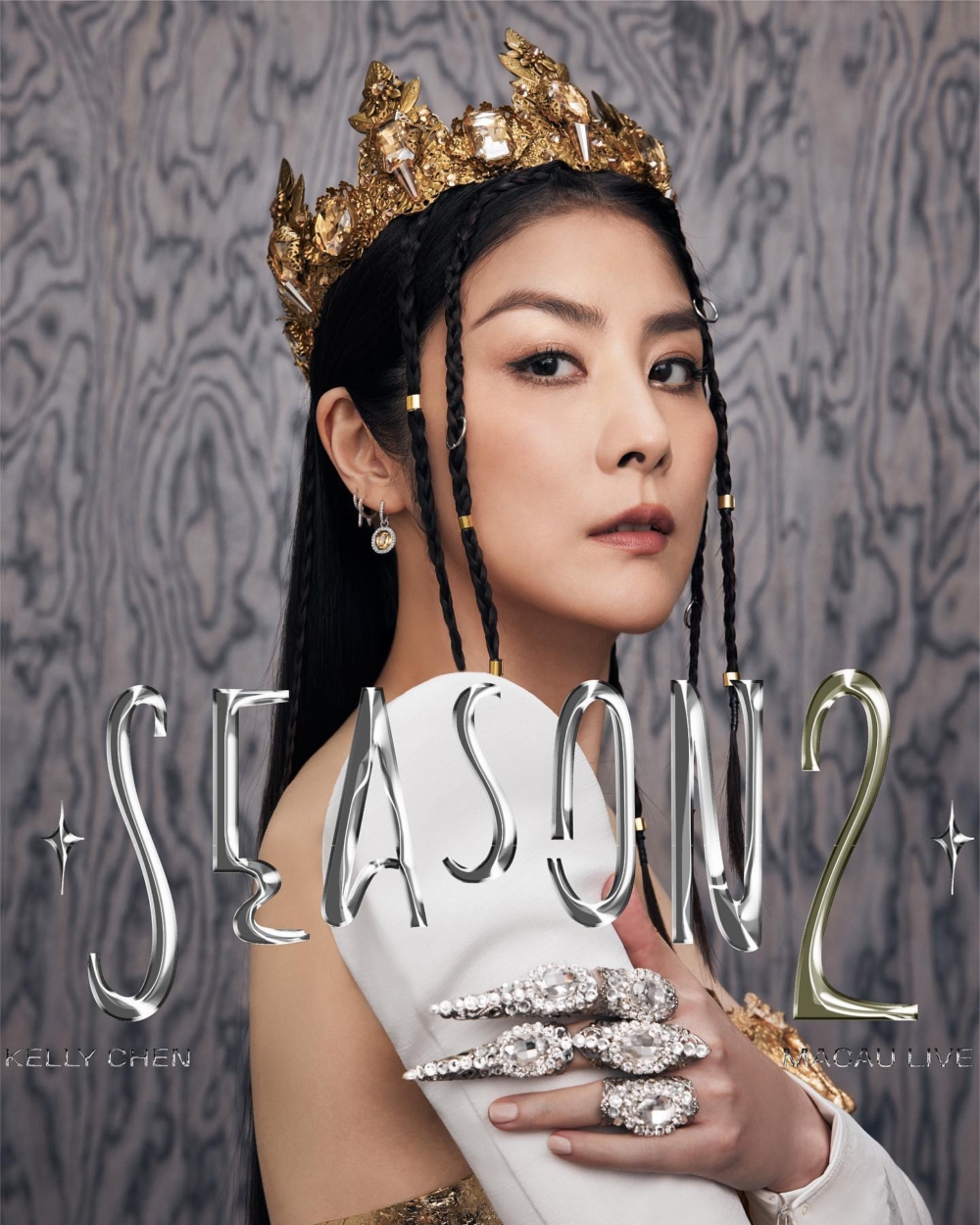 Kelly陳慧琳係排名最高嘅香港代表，佢喺日本一向有好高嘅知名度