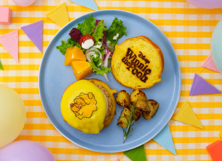 薯仔素肉漢堡 2,490日圓（約$133港元）