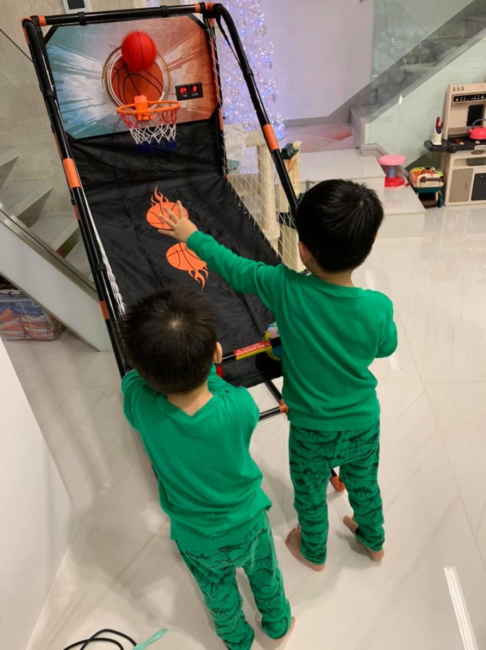 連籃球機都有！