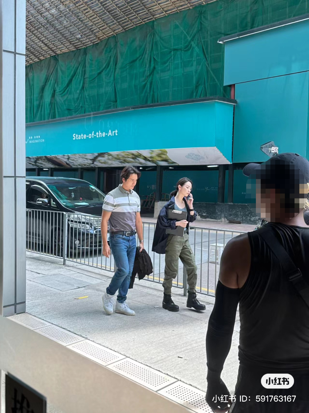 今次William嘅造型比較懷舊