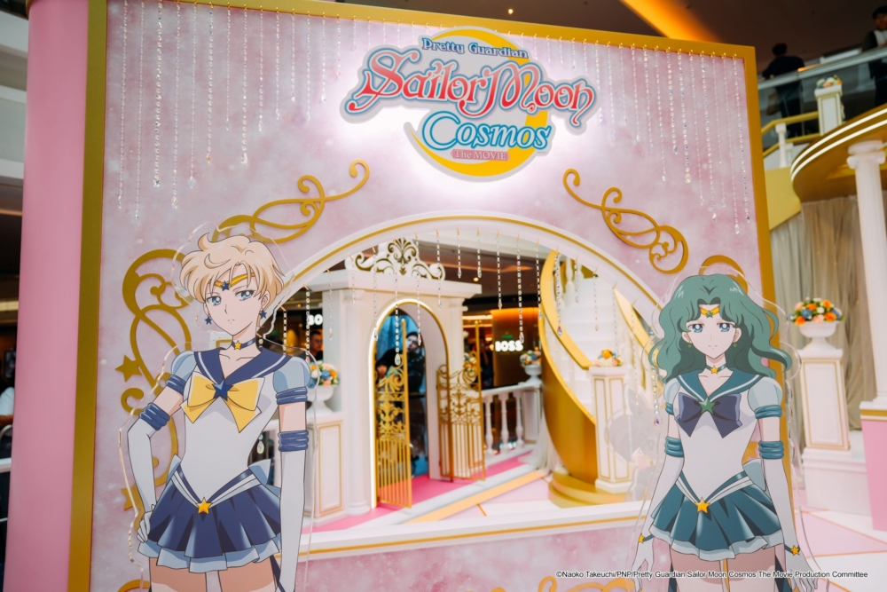 不同角落設有多個1:1身高的人氣角色打卡位！