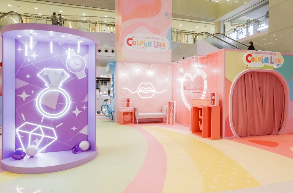 9月商場好去處推介：「Colour Life」主題裝置