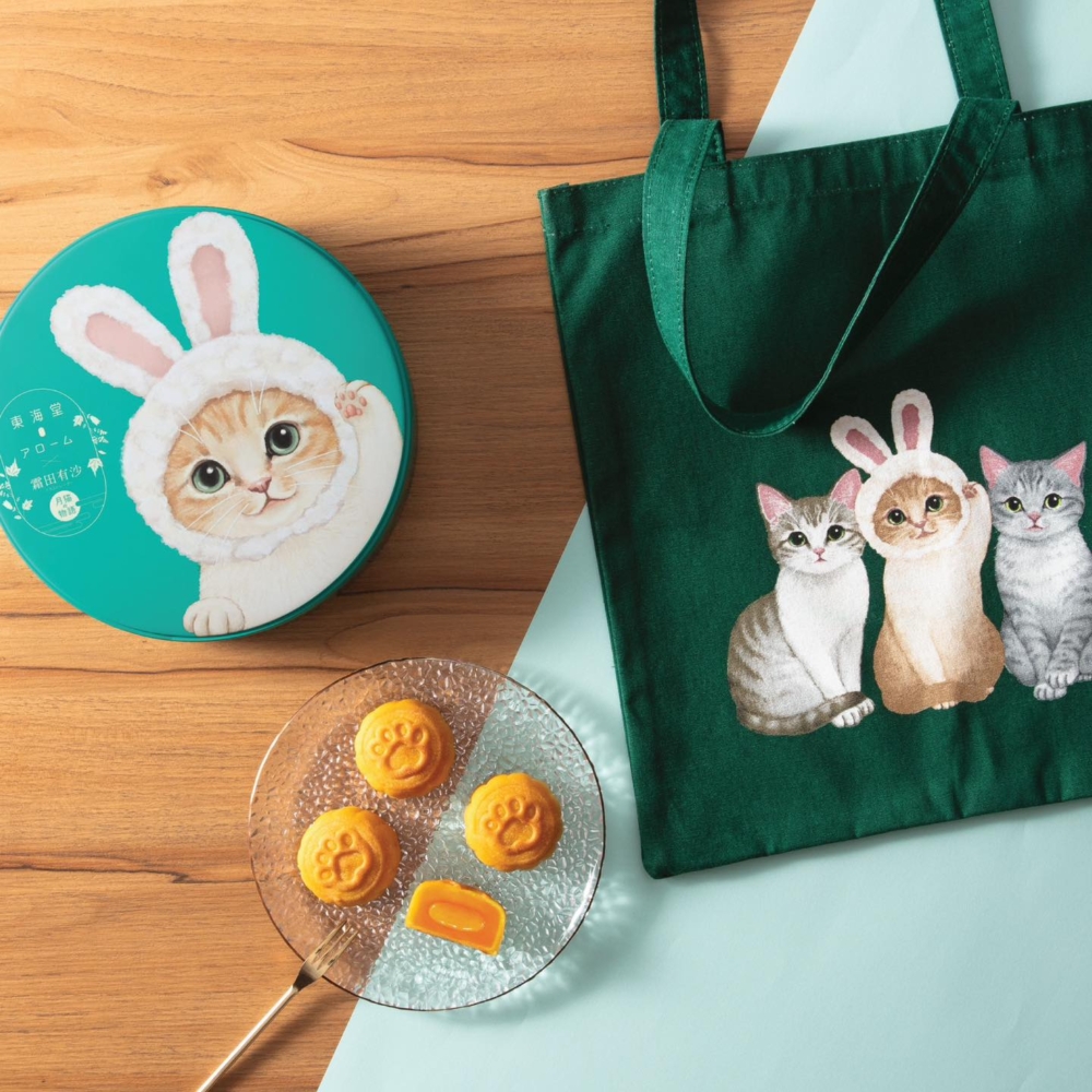 霜田有沙月貓物語之月餅。