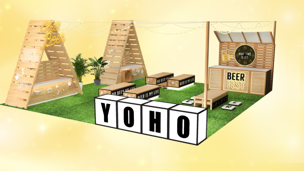 「Tap _ Chill」休閒區～