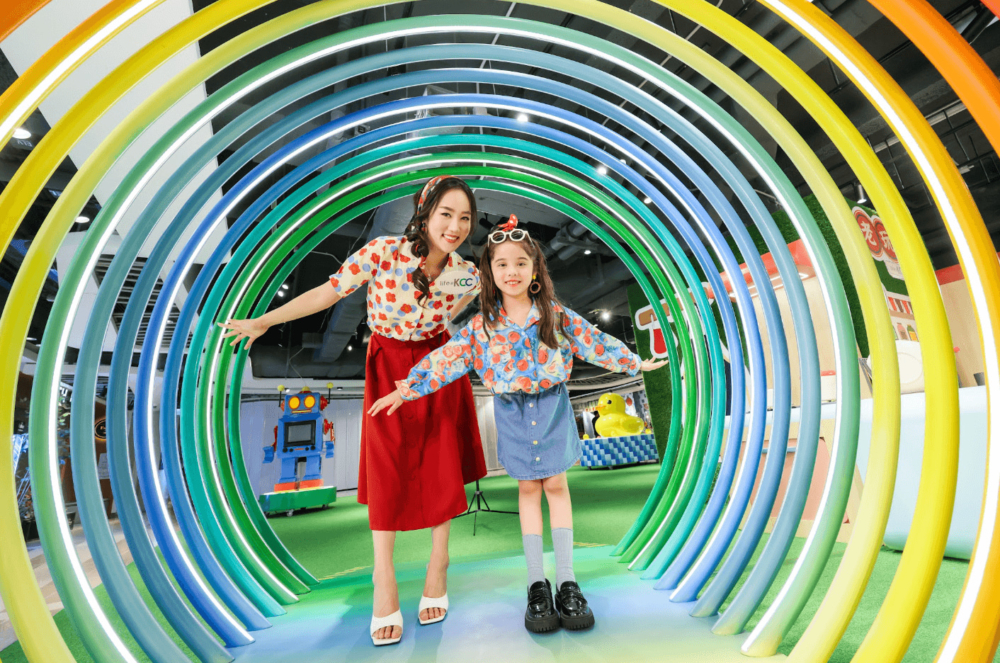 打造逾4000呎的懷舊玩具樂園！