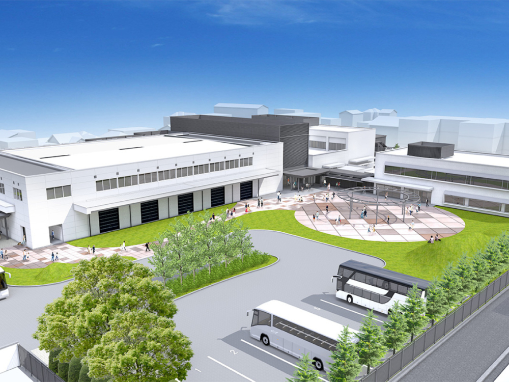 「任天堂博物館」由任天堂的舊工廠改建而成，整個空間相當寬敞～