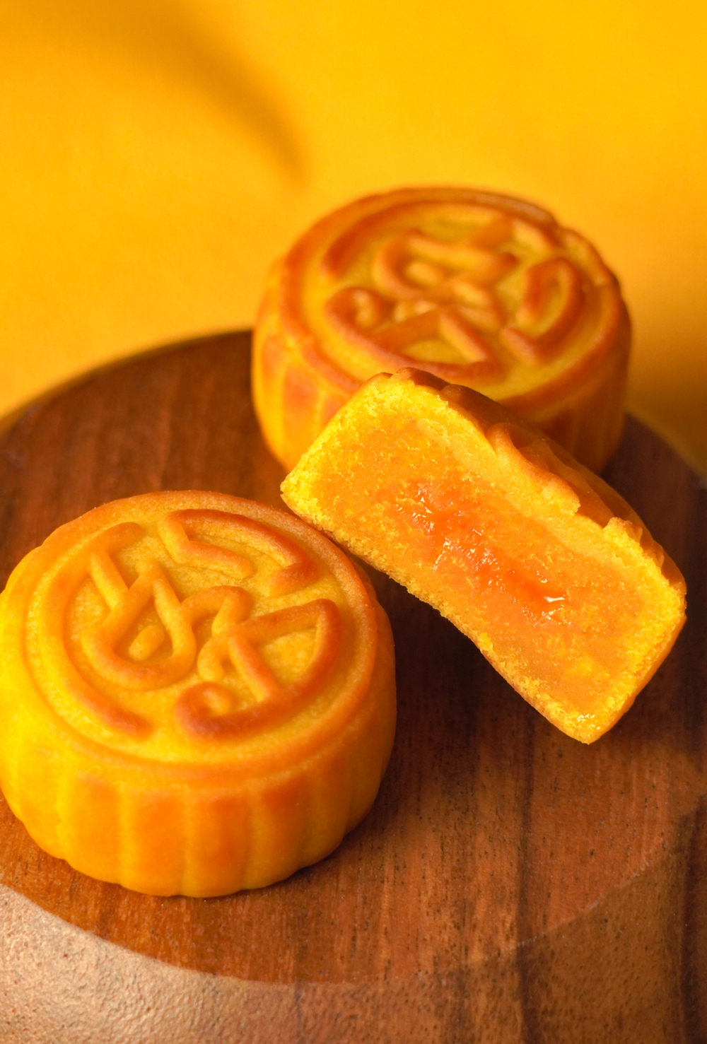 奶皇流心月餅。