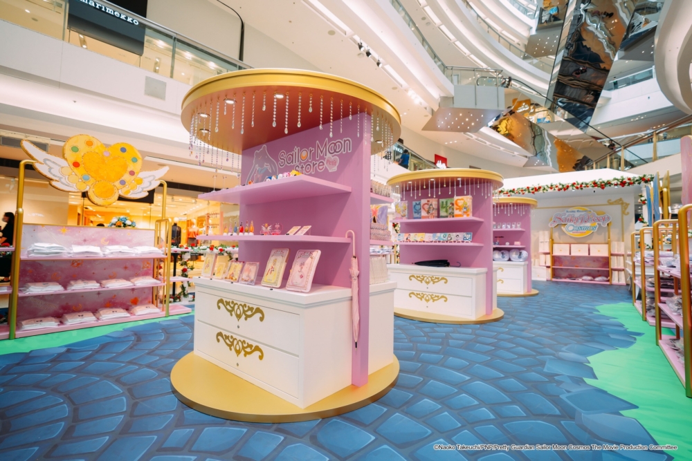 美少女戰士期間限定店發售過百款日本直送及官方授權的商品～