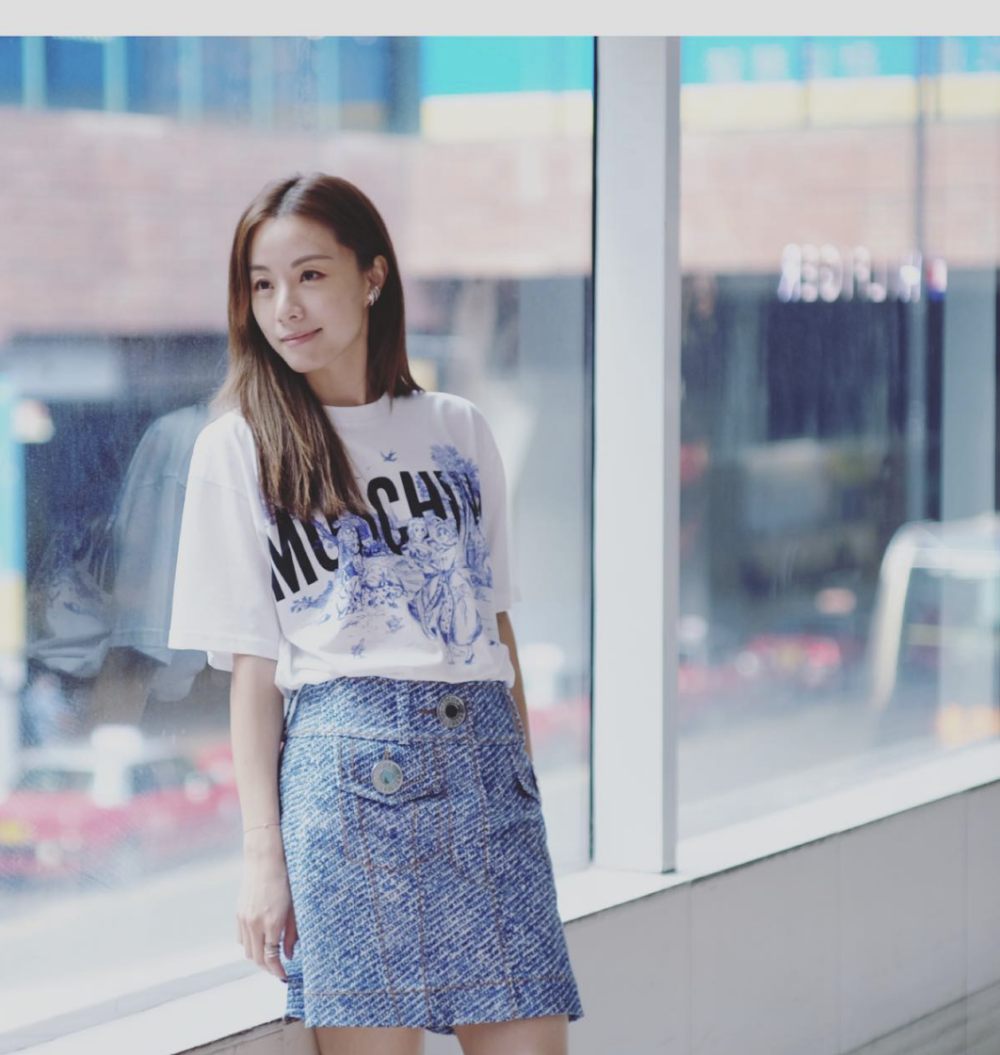 鄧麗欣 IG