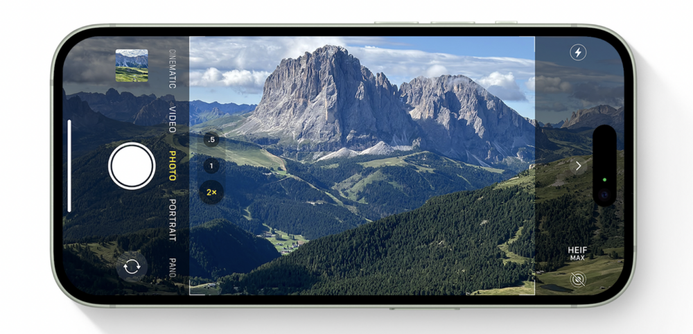 iPhone 15普通版主鏡頭升級至4,800萬像素！