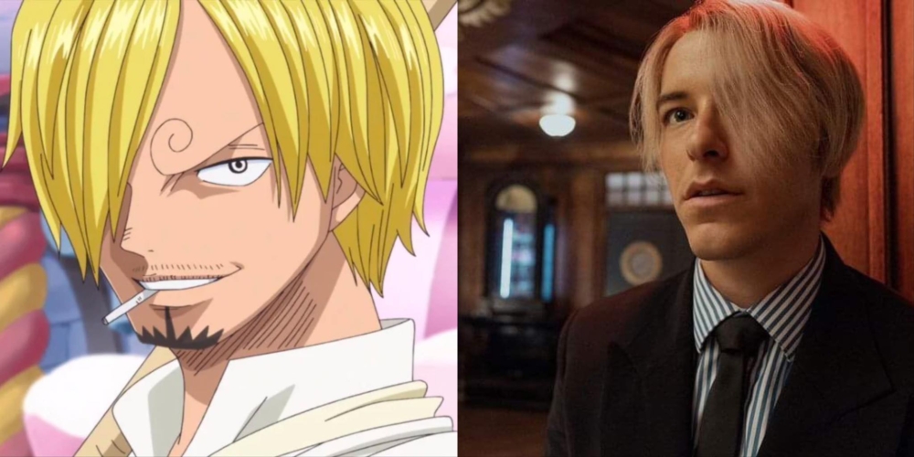 「山治」漫畫版VS真人版。