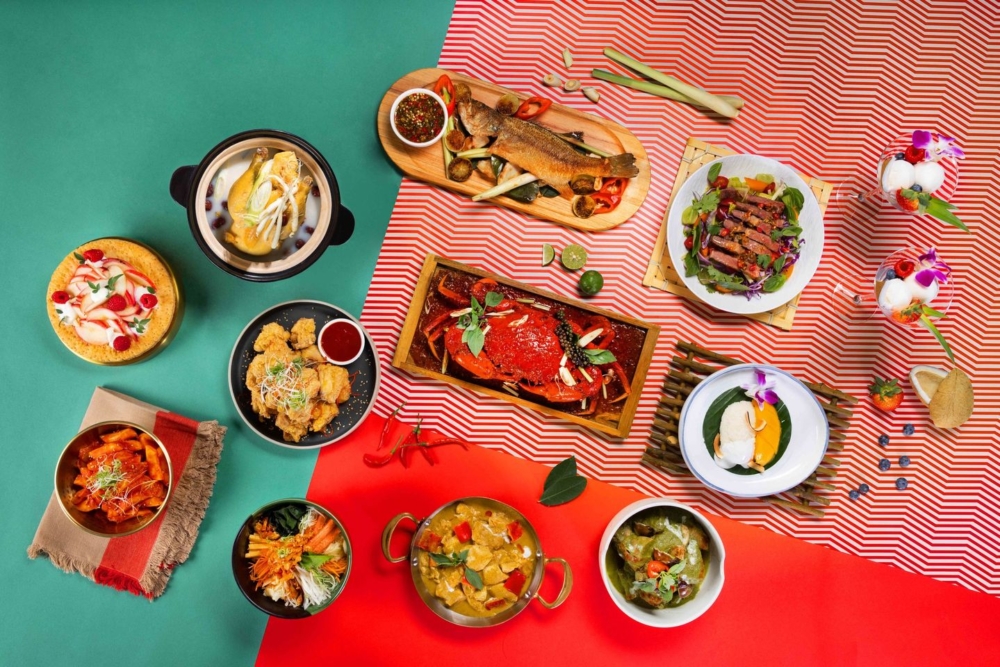 9月酒店自助餐推介：泰．韓滋味海鮮自助晚餐