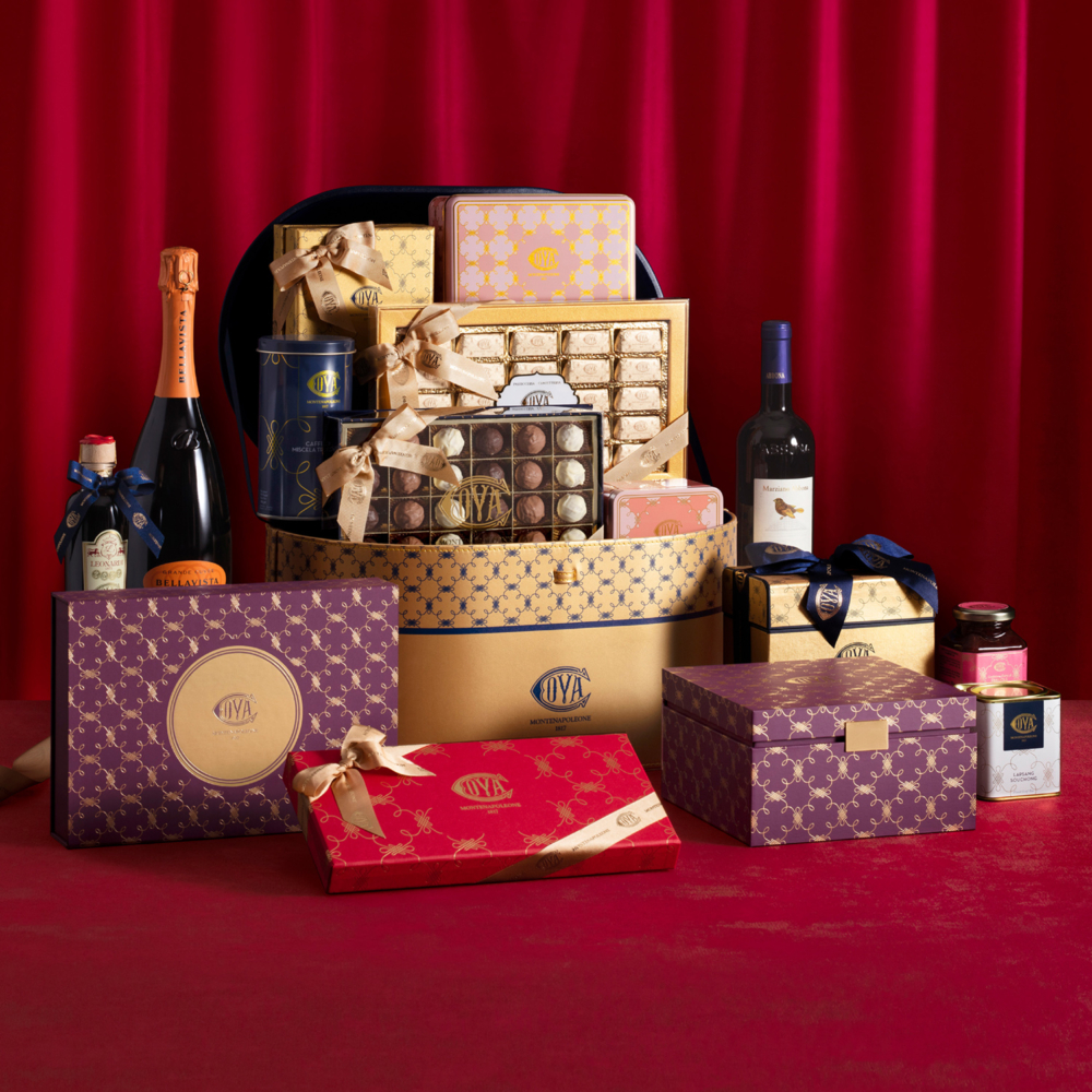COVA's Hamper SANT' AMBROGIO