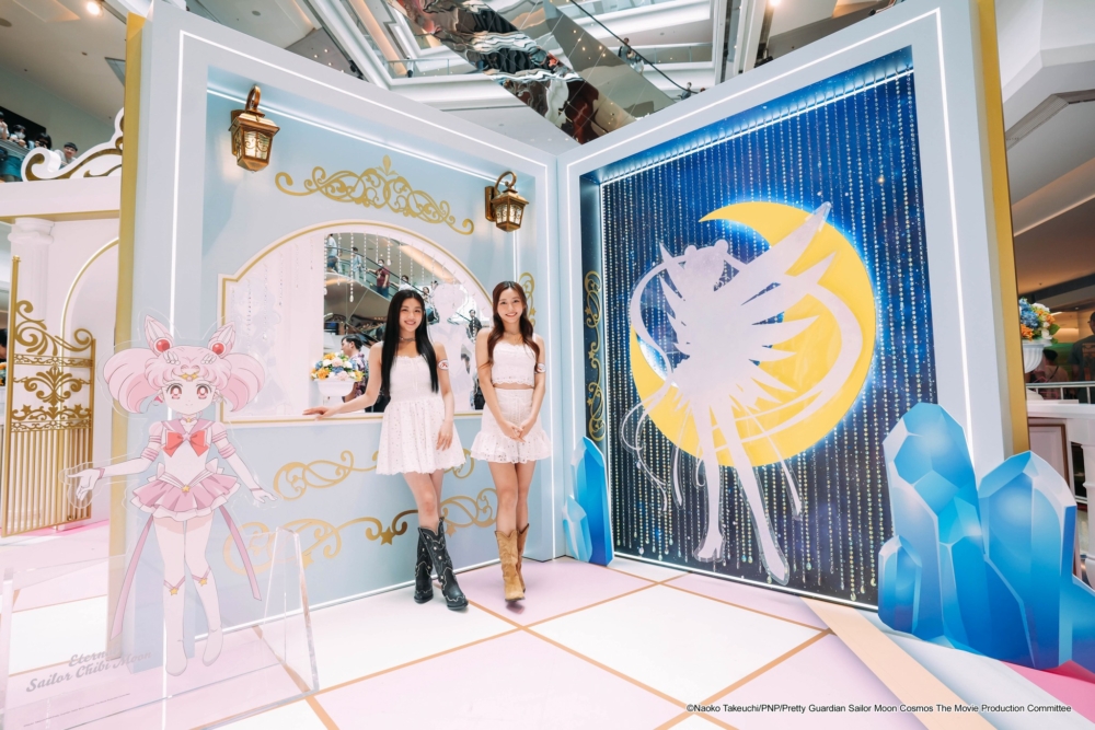 Eternal Sailor Moon剪影佈景～