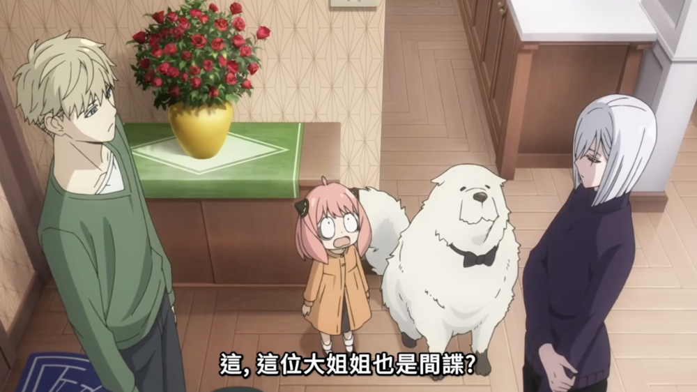 暗戀黃昏的間諜同事「夜帷」