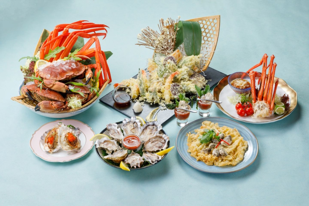 9月酒店自助餐推介：「蟹蠔饗宴」自助晚餐