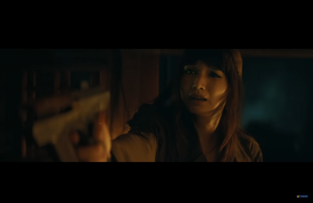 《永恆族》陳靜在電影中扮演一個神秘的角色～