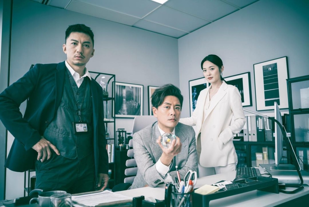 蔡潔2022年出演台慶劇之一嘅《法證先鋒V》,並擔正做女主角