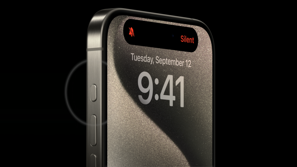 iPhone以往嘅靜音開關掣將變成自定義嘅「Action Button 動作按鈕」