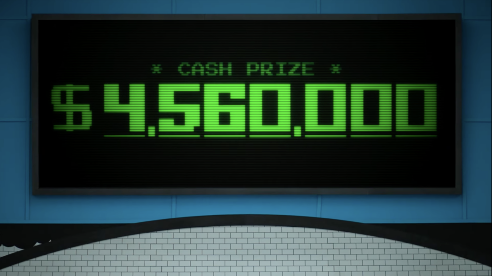 456位參賽者爭奪高達456萬美元的巨額獎金！