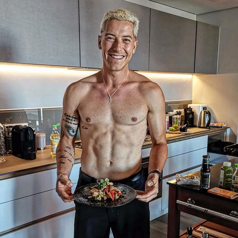 Taz Skylar私底下亦擅長烹飪！