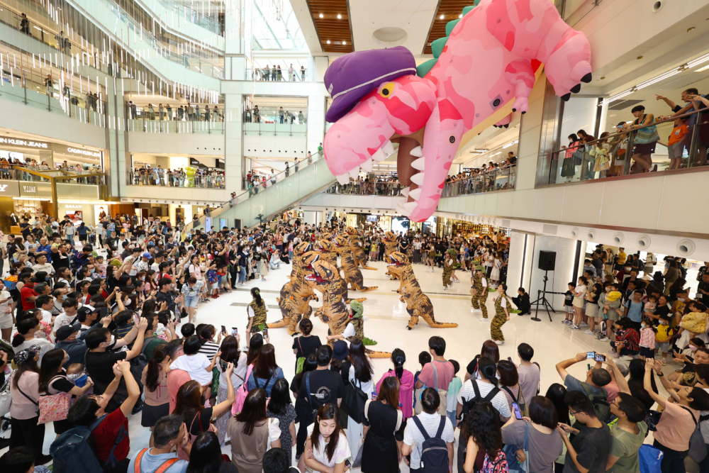 沙田新城市廣場即日起推出3大晚間推廣活動及消費獎賞！