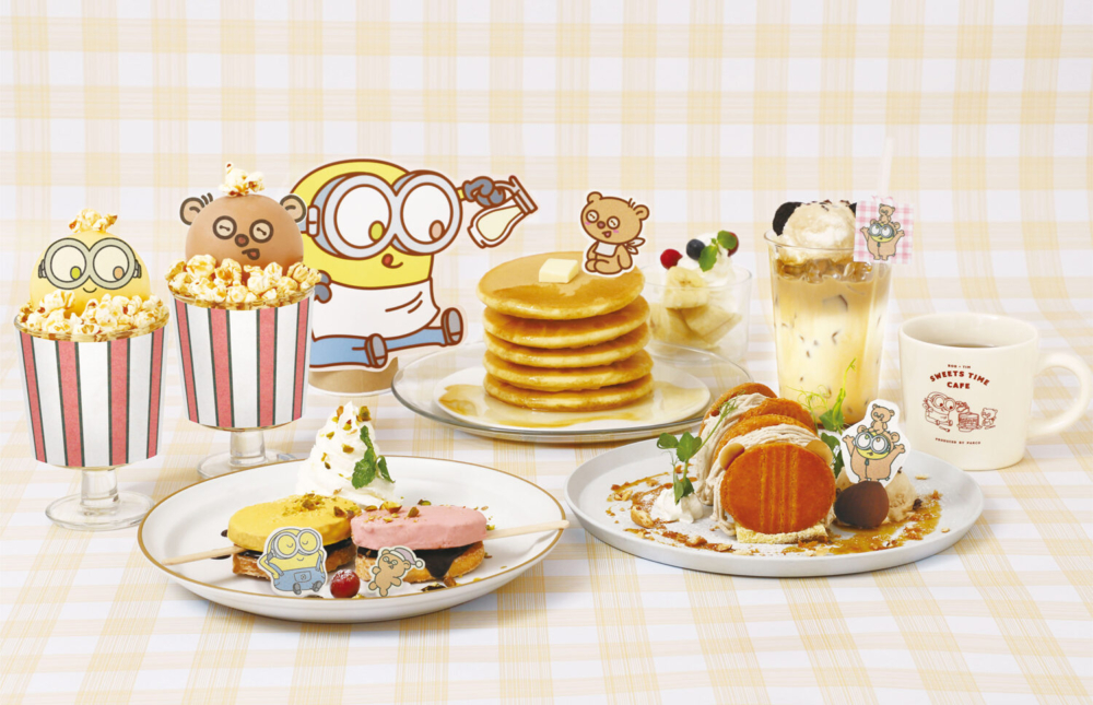 「BOB + TIM Sweets Time Cafe」於9月計10月分別登陸東京澀谷及名古屋~