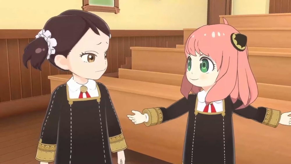 同班同學兼好友「貝琪」。