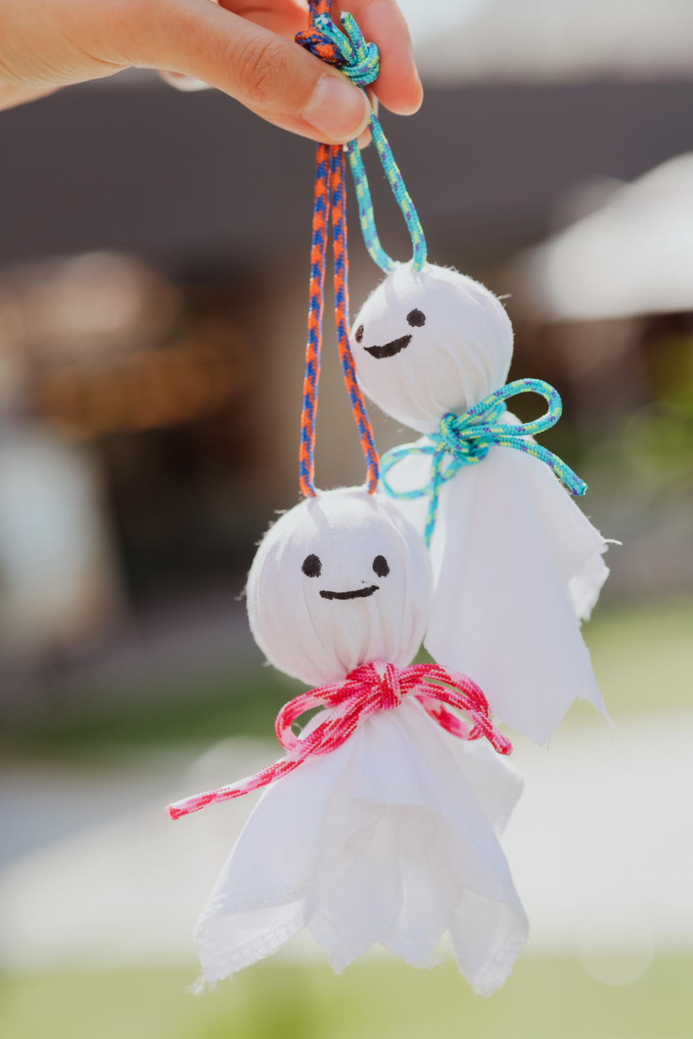 親自DIY晴天娃娃！