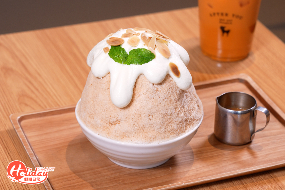 新店仍保留4款招牌刨冰,當中必食泰奶刨冰和芒果糯米飯刨冰!泰奶刨冰以泰國直送的泰奶為冰底,再淋上醇厚的泰奶醬,食落帶濃郁茶香又綿密。