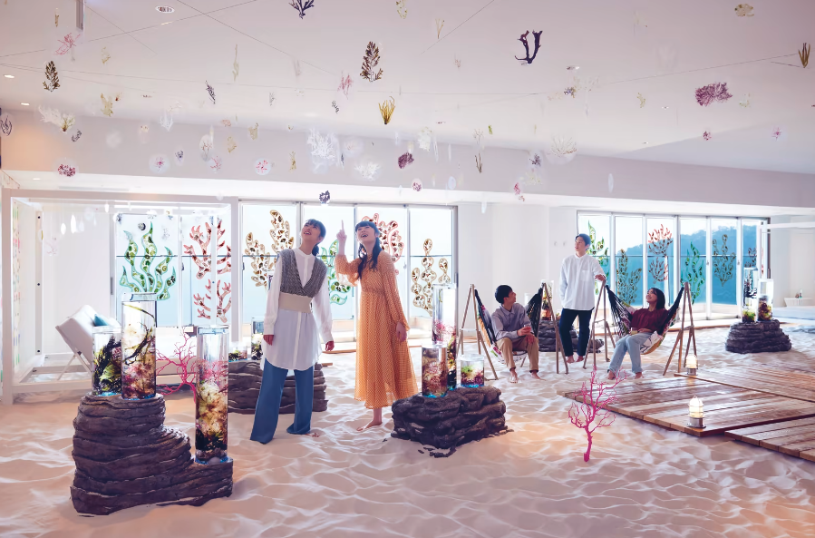 星野集團 RISONARE熱海 官網