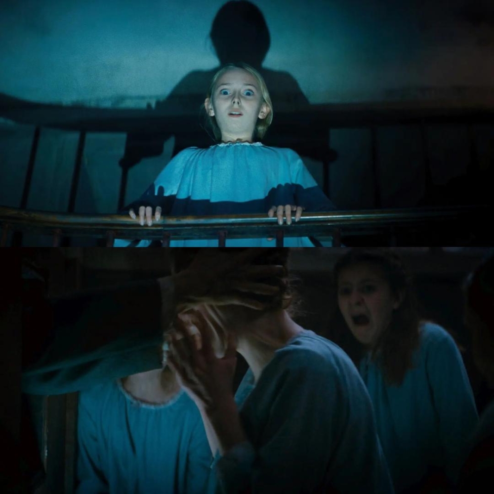 導演Michael Chaves導演表示電影增加了更多暴力及血腥的場面，膽小的人慎入！