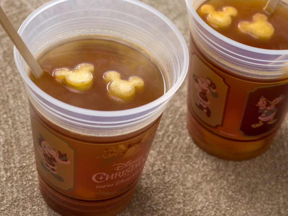 暖胃的蘋果姜茶～