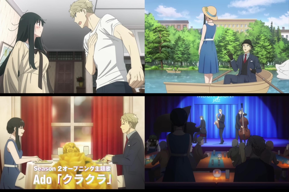 洛伊德及約兒終於迎來兩人的第一次約會啦！