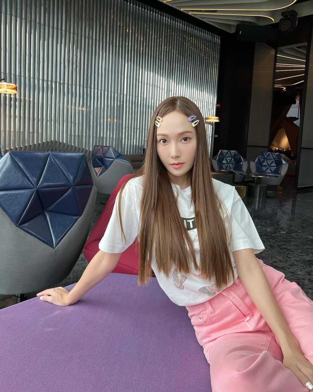 露額頭招好運、桃花！