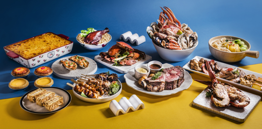 9月酒店自助餐推介：繽FUN夏日美食巡禮自助晚餐