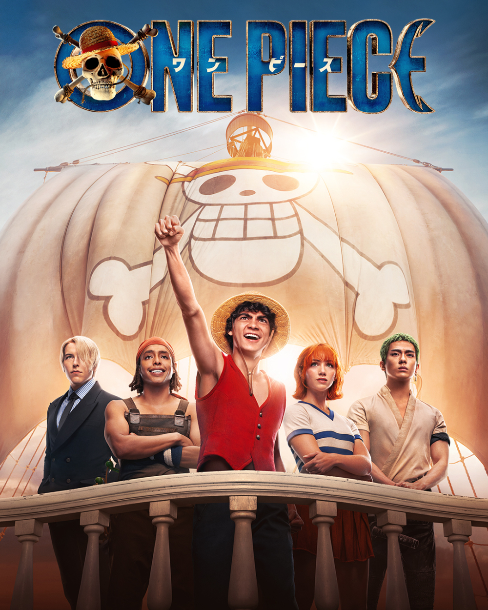 Netflix真人版《ONE PIECE海賊王》影集播出後好評如潮!