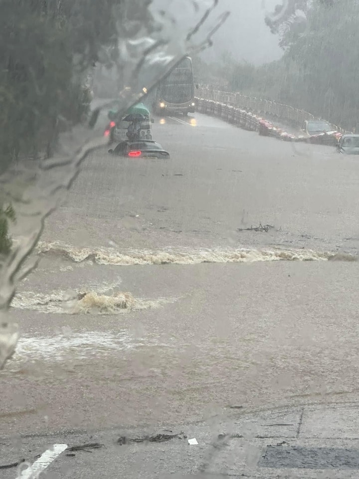 局部地區有大雨