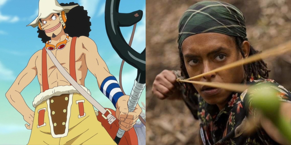 「烏索普」漫畫版VS真人版。