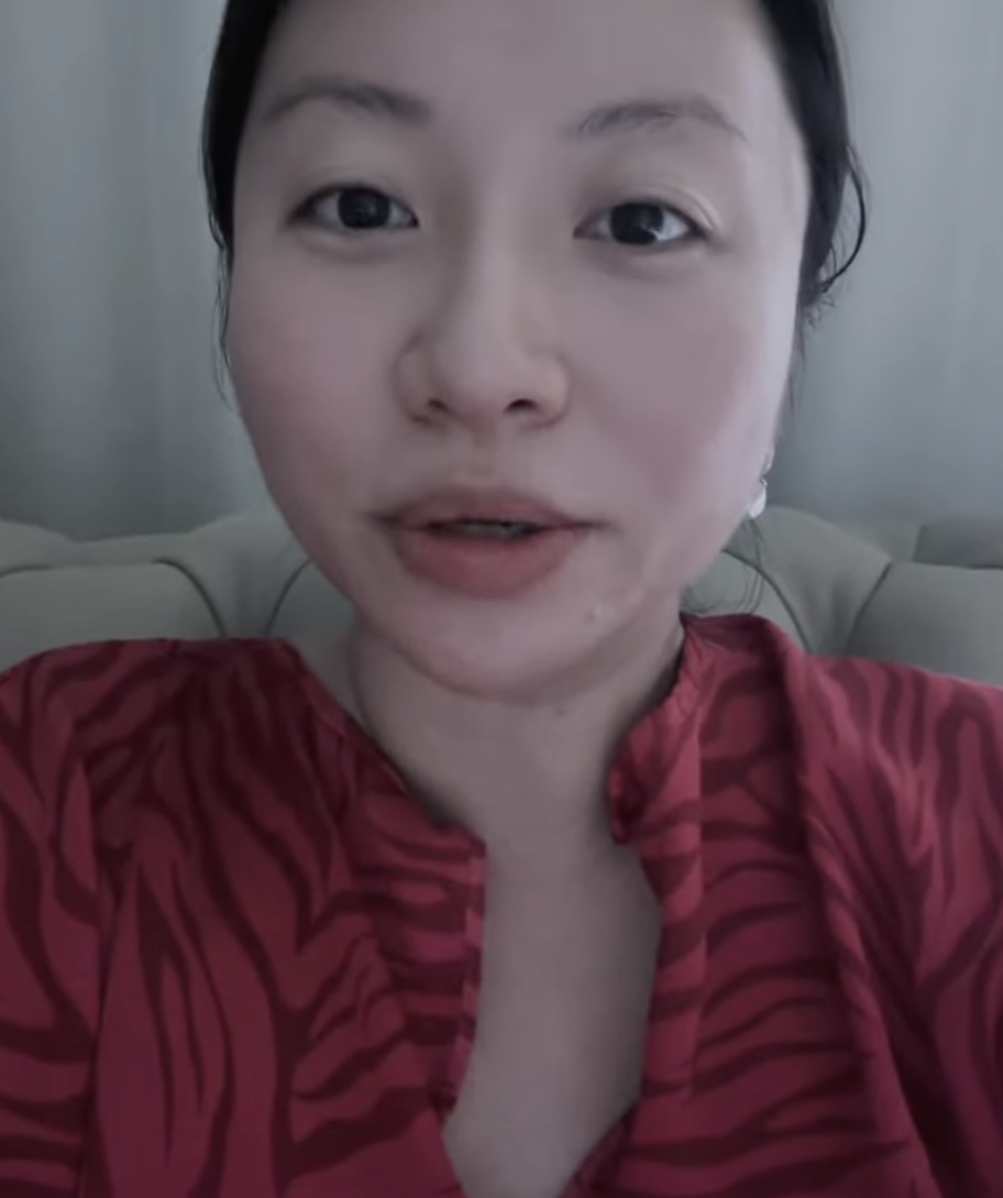 陳怡喺個人YouTube Channel上傳19分49秒嘅影片,題目為「我在拘留所的一天,保釋金100萬」