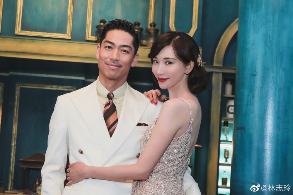 與日本EXILE成員AKIRA結婚嘅林志玲亦排第五位