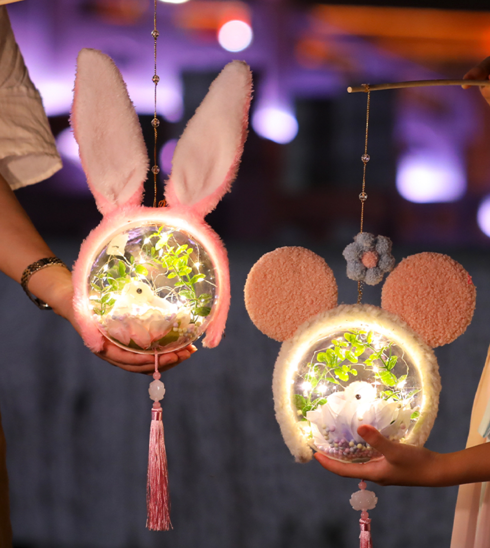 「望月玉兔燈籠」工作坊。