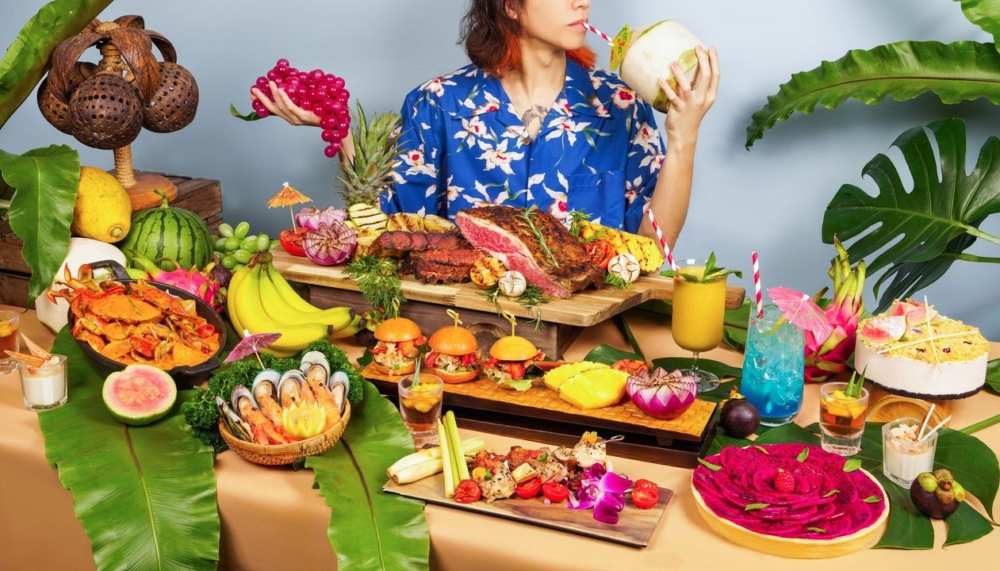 9月下午茶推介:「夏日Fiesta!」週末下午茶自助餐