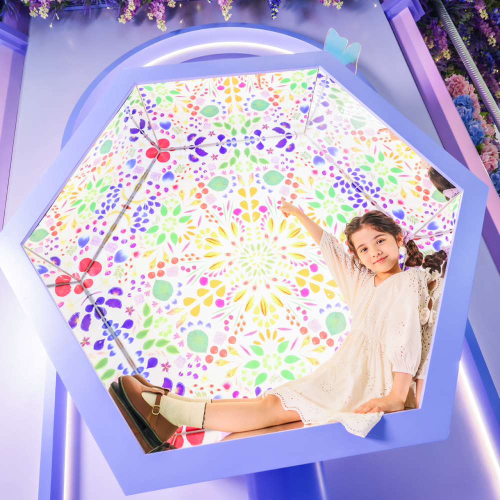 鏡花幻影萬花筒！