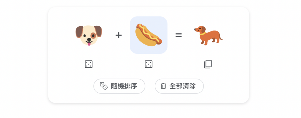 狗+熱狗=臘腸狗。
